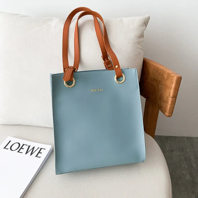 Ladies Handbags Women Fashion Bags Designer Tote Luxury Brand Leather Shoulder Bag Women Top Handle Bag