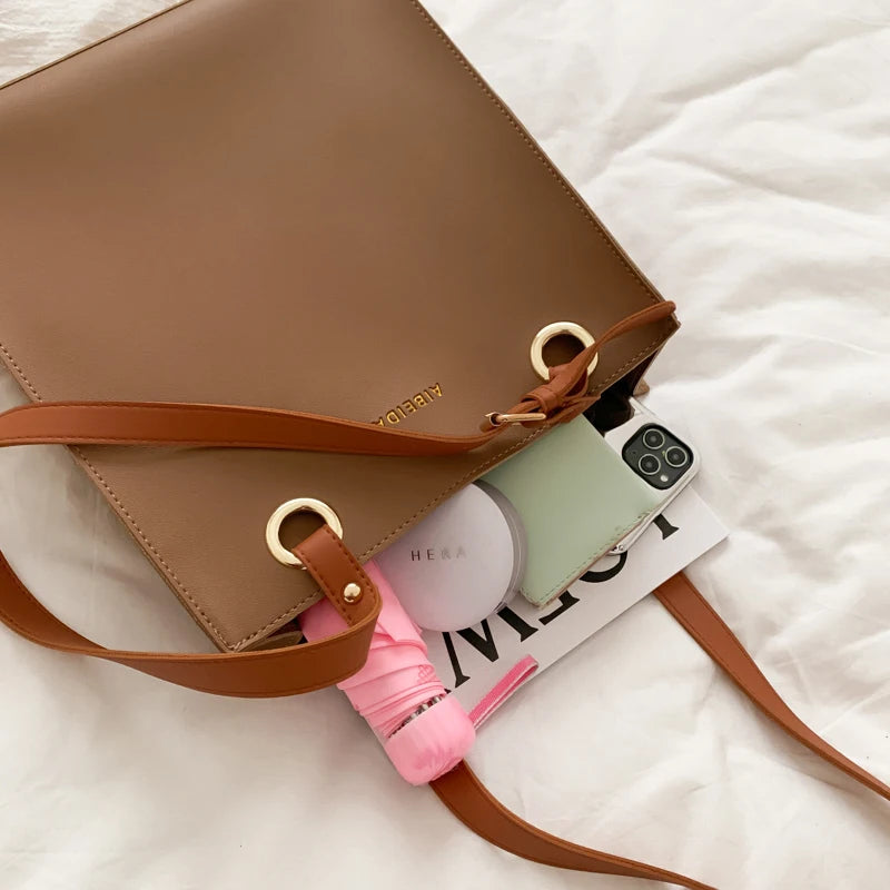Ladies Handbags Women Fashion Bags Designer Tote Luxury Brand Leather Shoulder Bag Women Top Handle Bag