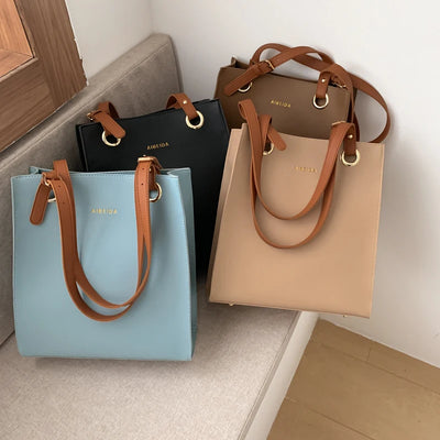 Ladies Handbags Women Fashion Bags Designer Tote Luxury Brand Leather Shoulder Bag Women Top Handle Bag