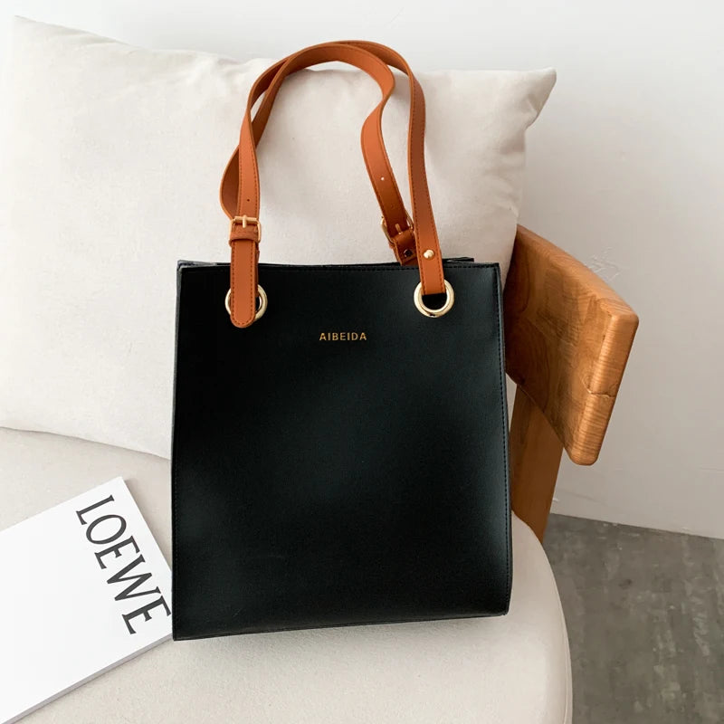 Ladies Handbags Women Fashion Bags Designer Tote Luxury Brand Leather Shoulder Bag Women Top Handle Bag